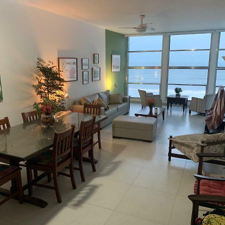 Apto Pitagueiras - Vista Incrivel Guaruja Ngoại thất bức ảnh