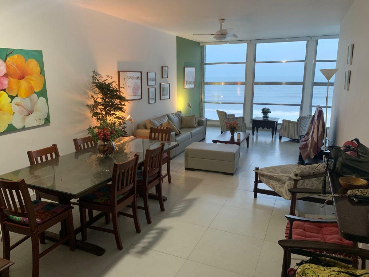 Apto Pitagueiras - Vista Incrivel Guaruja Ngoại thất bức ảnh