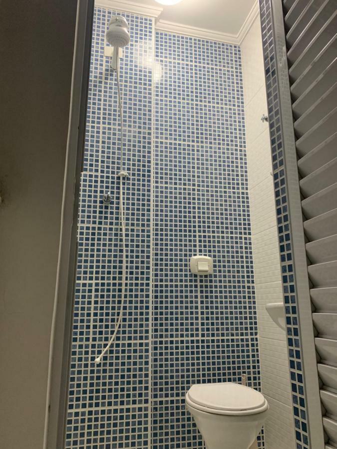 Apto Pitagueiras - Vista Incrivel Guaruja Ngoại thất bức ảnh